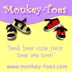 Monkey Toes