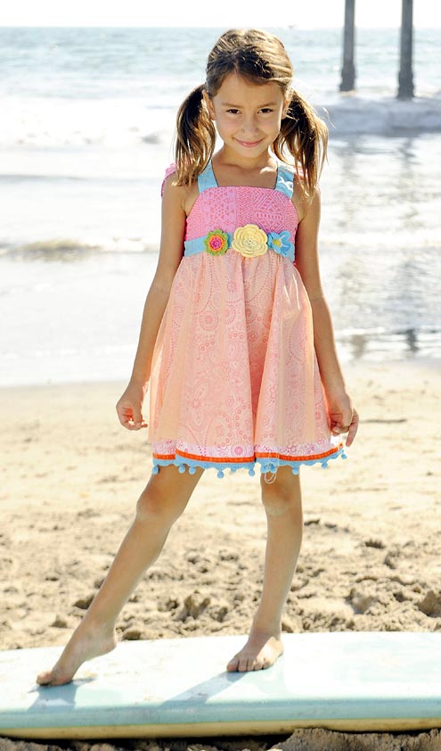 SPRING/SUMMER 2013 WHOLESALE DESIGNER TODDLER AND LITTLE GIRLS DRESSES ...