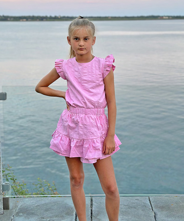 Little Olin Shows Spring 2024 Candy-Colored Wholesale Tween Collection at  Ilene Oren New York Showroom  James Girone's Guide to Wholesale Designer  Children's Wear, Children's Clothing, Baby Clothing, Kids Clothing, Kids  Fashion